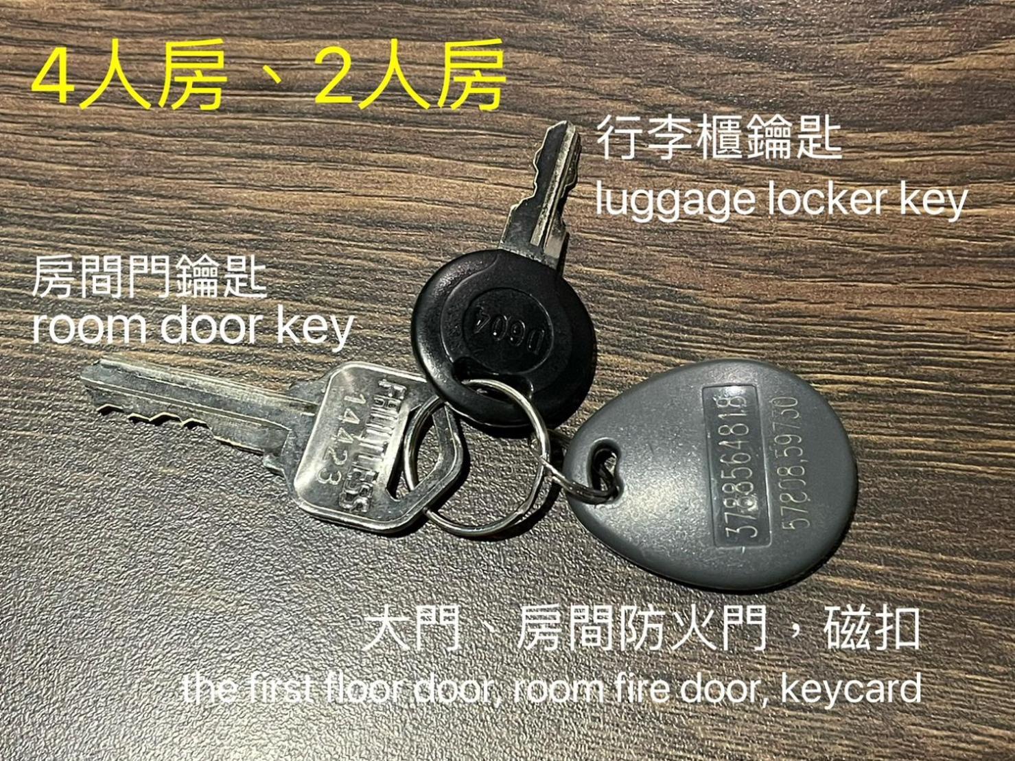 Nhà trọ Dan Hostel丹居青旅 Đài Bắc